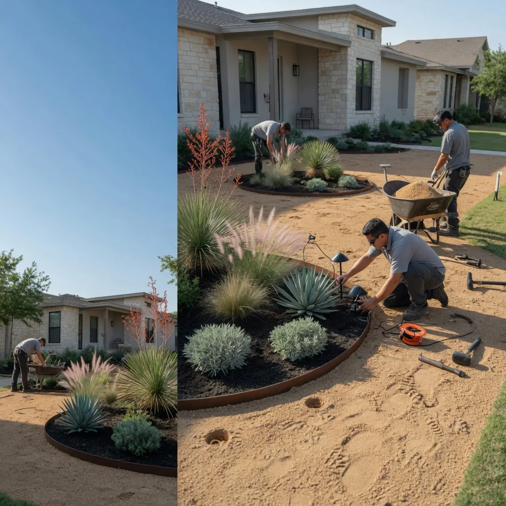Hardscape Design in San Marcos, TX near me